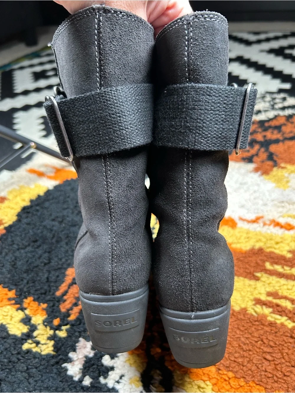 SOREL, Toronto, mid suede waterproof boot!!